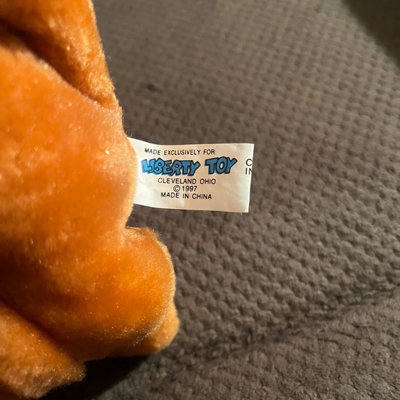 Shar Pei Stuffed Animal Dog Plush Teddy Bear Liberty Toy - Picture 5 of 7